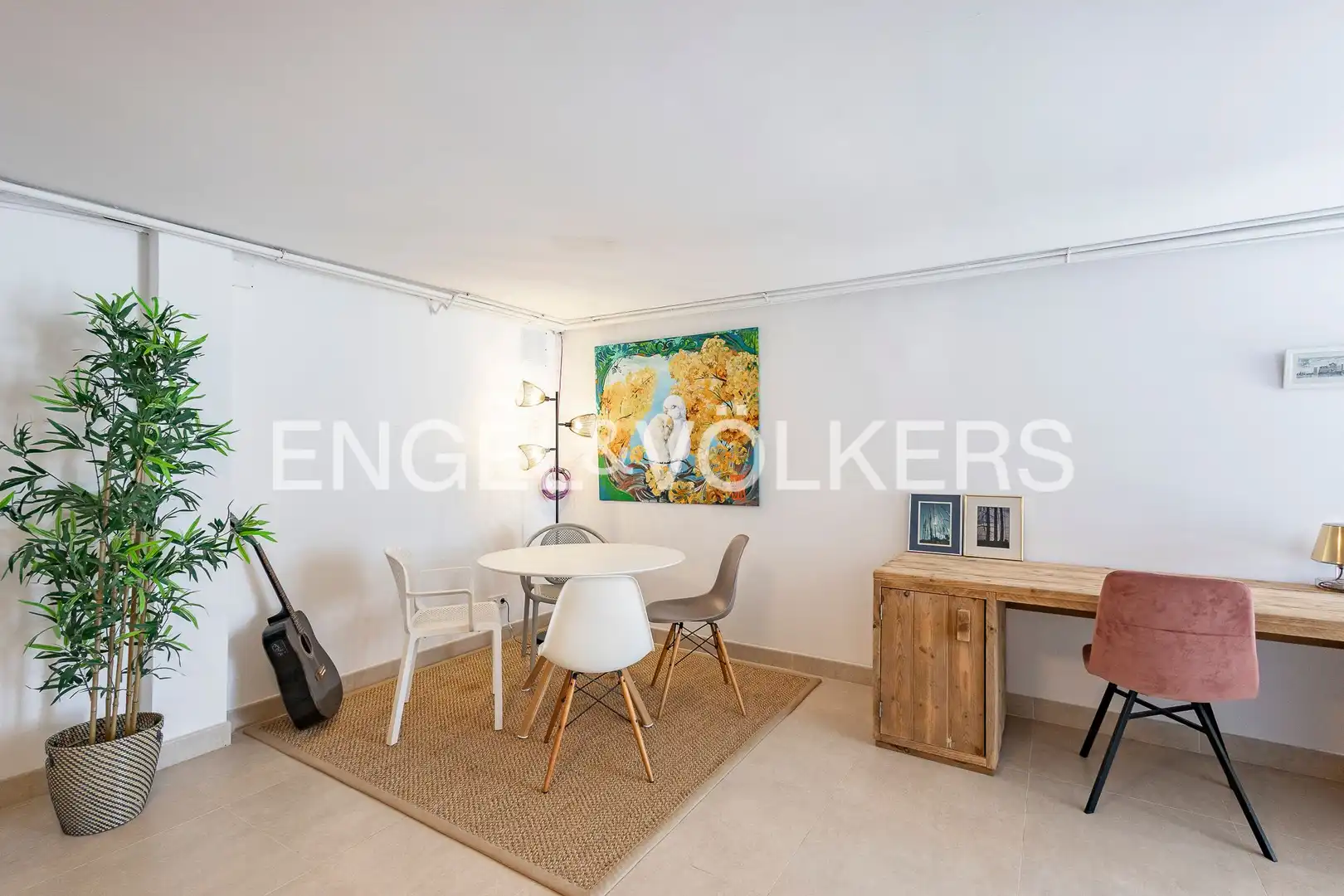 Comedor de Casa adosada en venta en Gavà con Aire acondicionado, Calefacción y Jardín privado