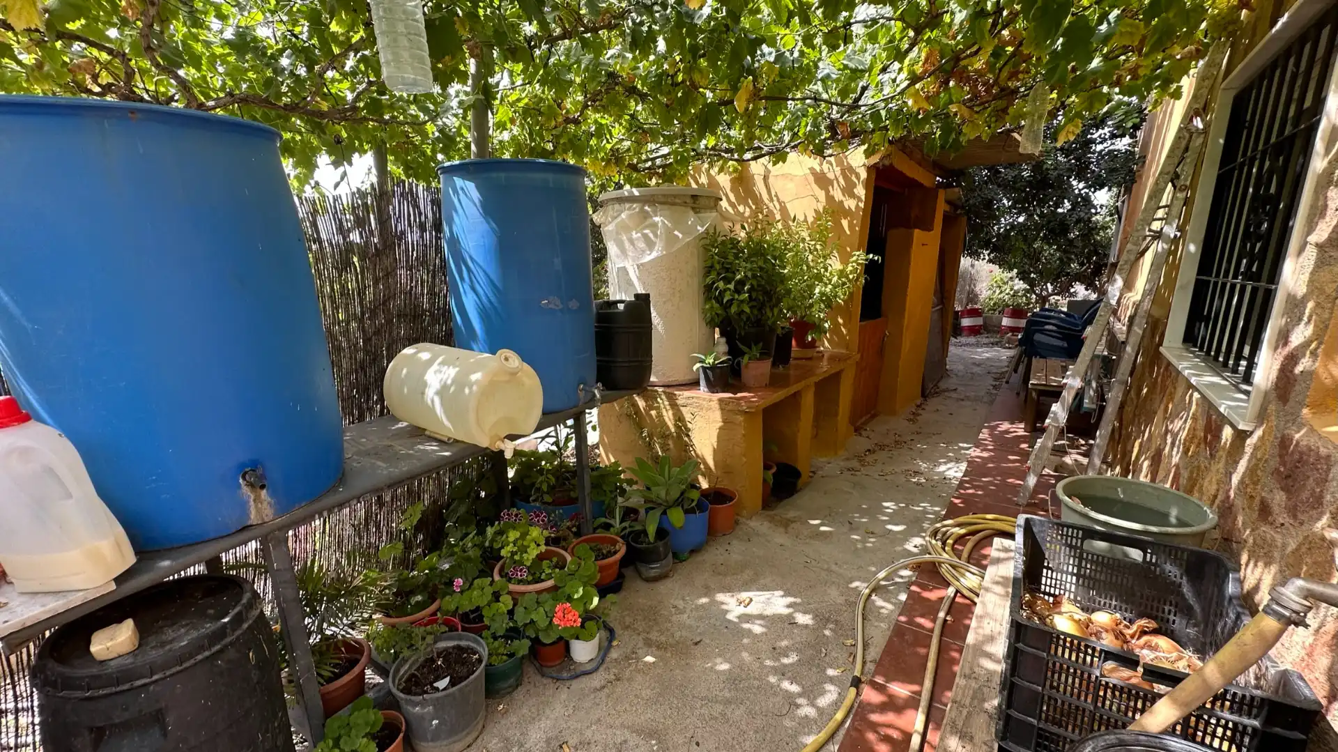 Jardín de Finca rústica en venta en Felix
