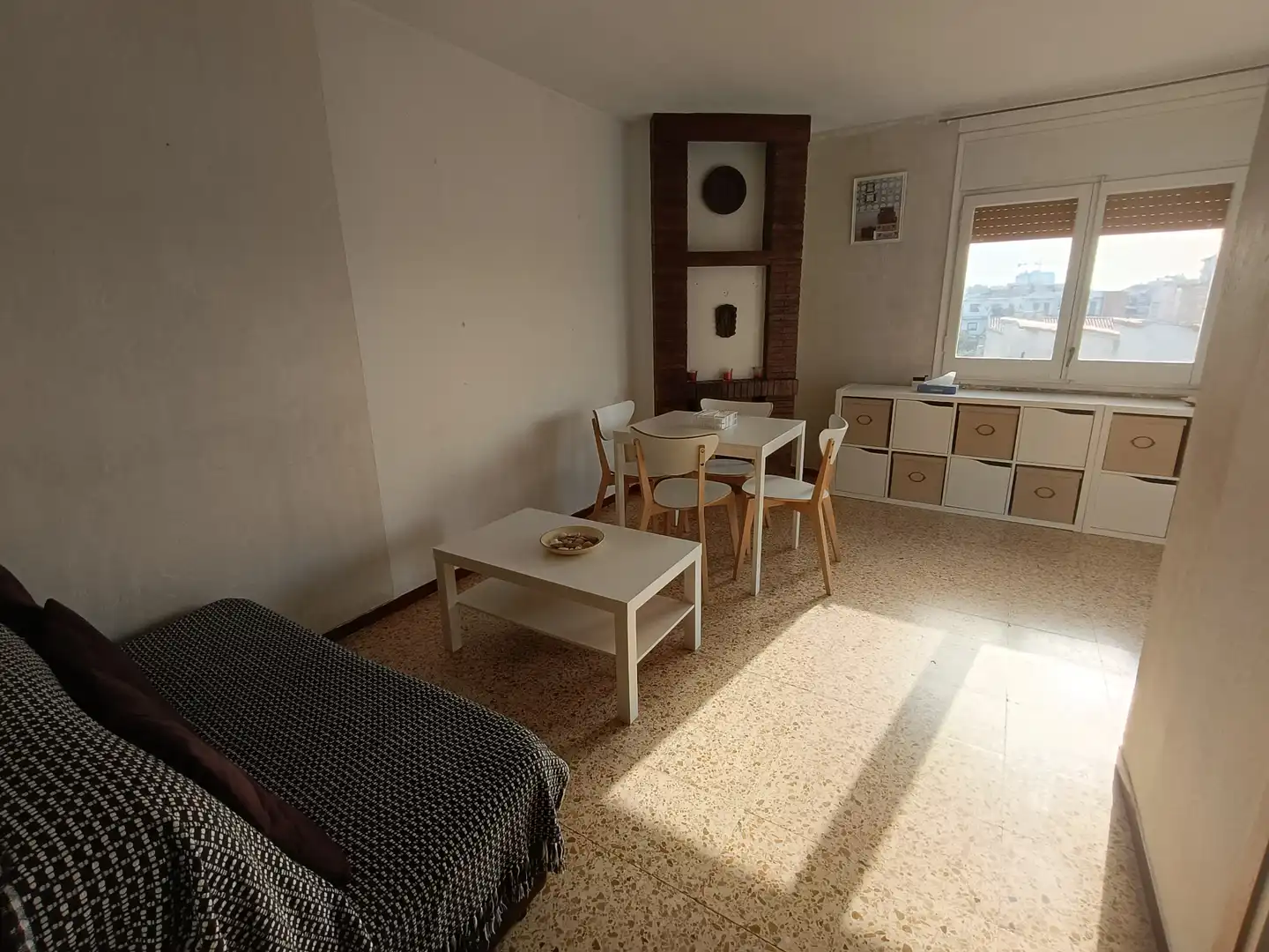 Sala de estar de Ático en venta en Cunit con Terraza, Trastero y Amueblado