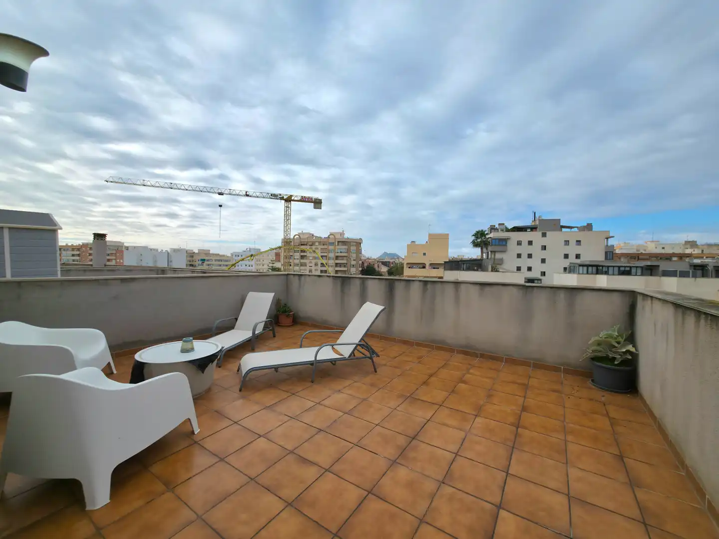 Terrace of Detached homes for sale in San Vicente del Raspeig / Sant Vicent del Raspeig  with Air Conditioner, Heating and Private garden