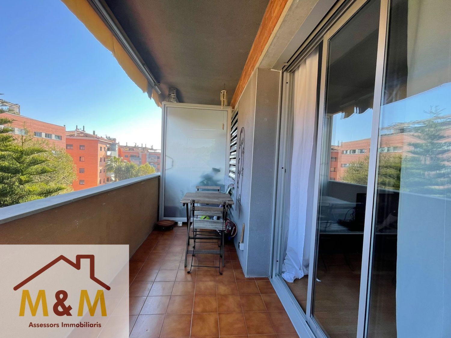 Terrassa de Pis de lloguer en Castelldefels amb Balcó