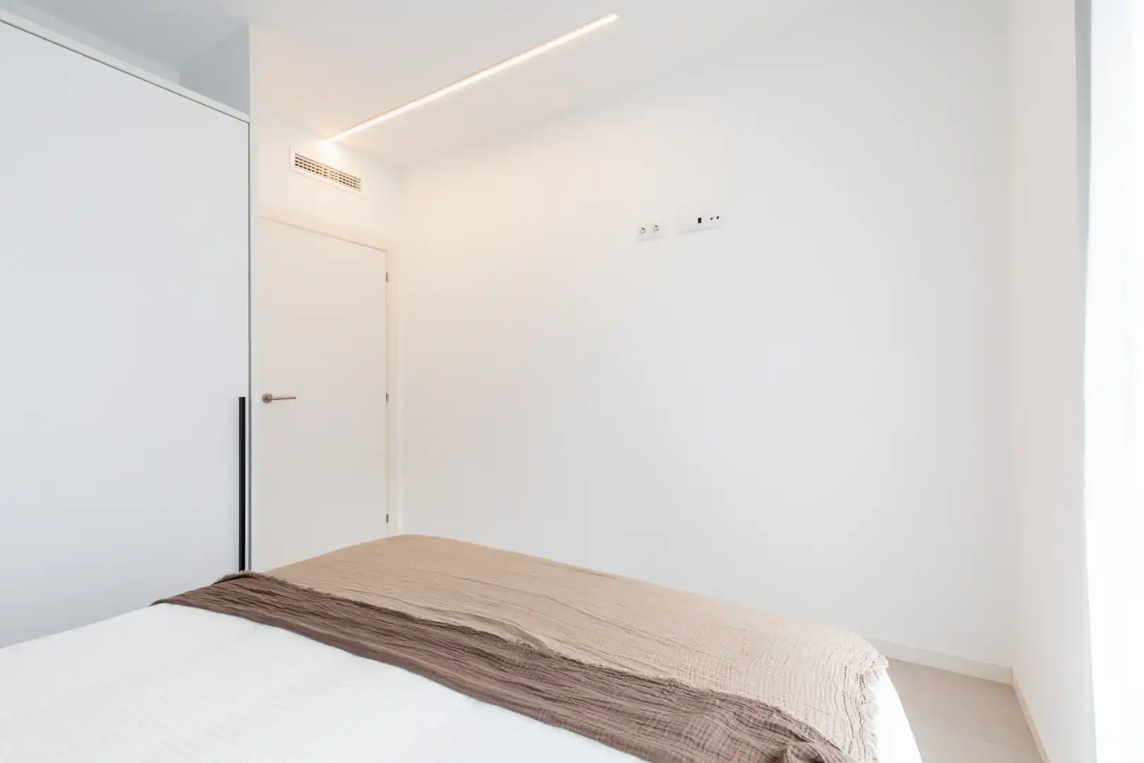 Dormitori de Pis en venda en Barcelona amb Aire condicionat, Calefacció i Terrassa