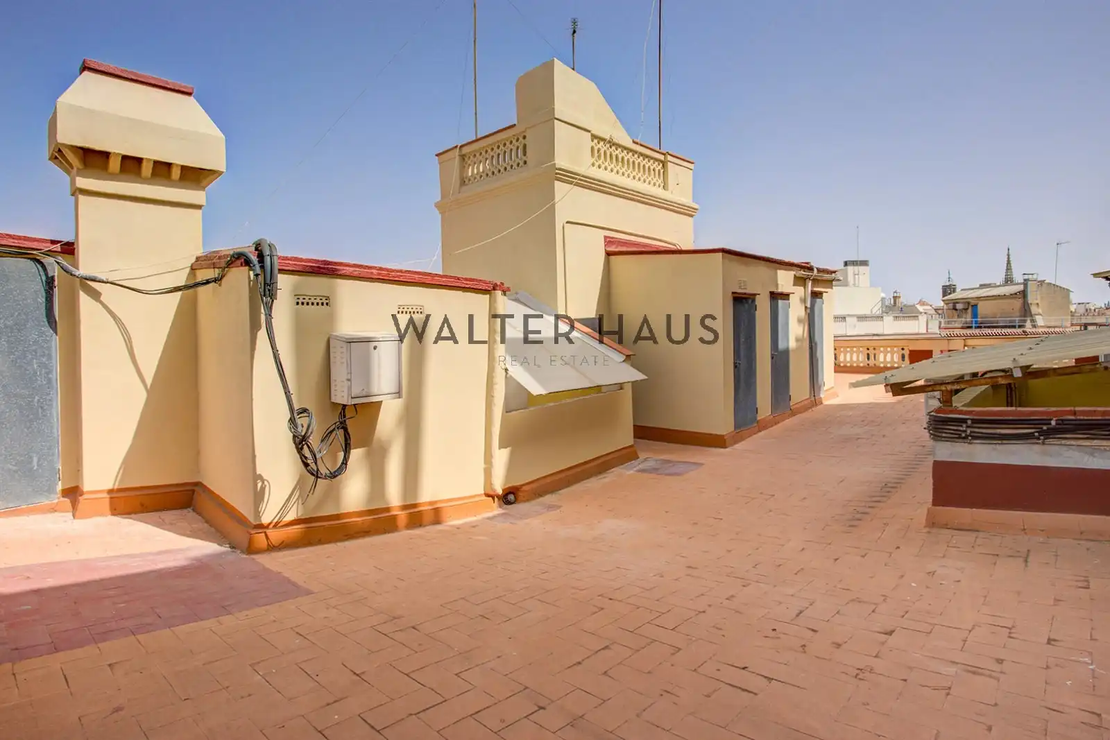 Terrace of Flat for sale in Barcelona  with Air Conditioner, Terrace and Balcony
