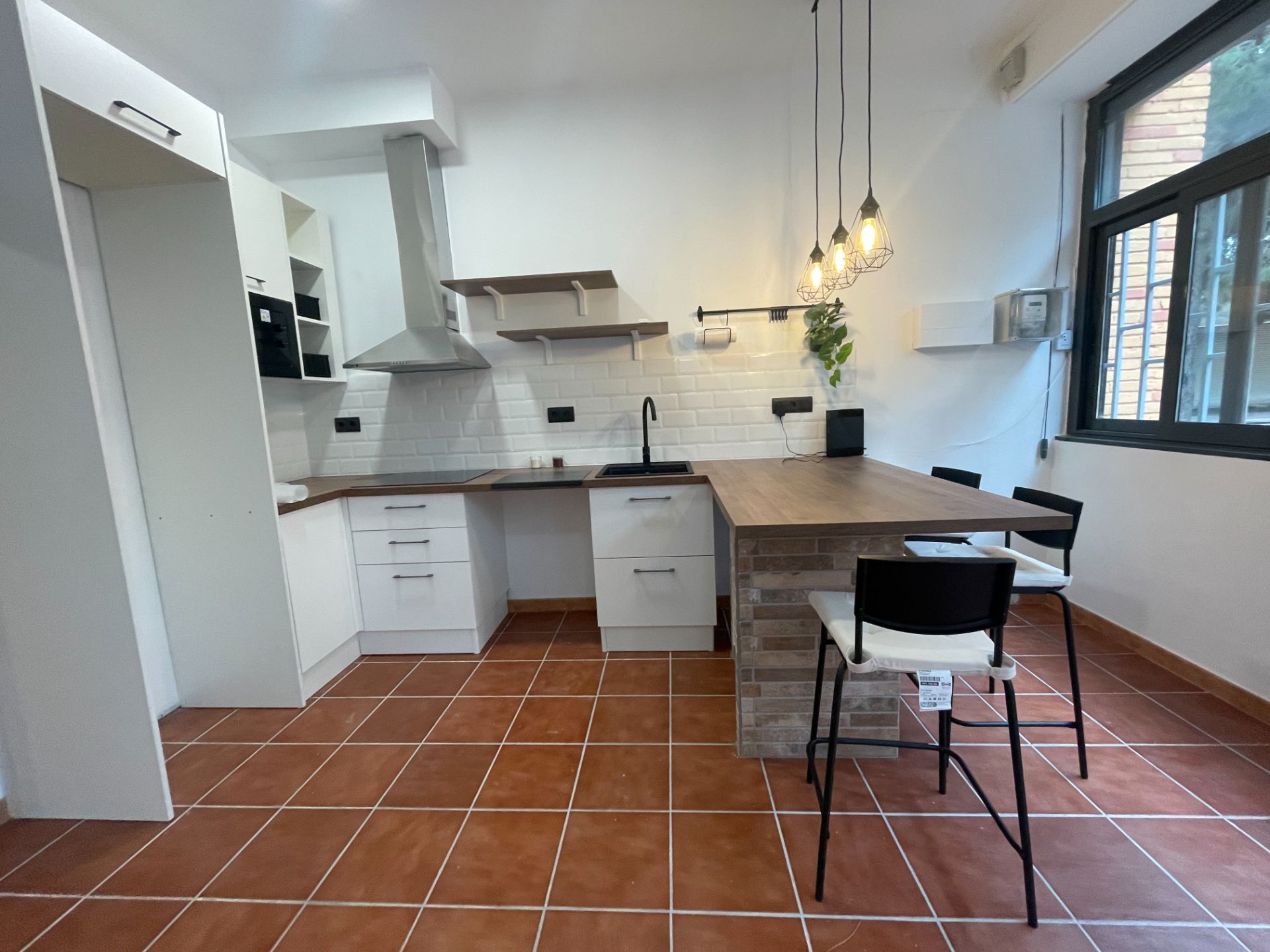 Cuina de Loft de lloguer en Sant Boi de Llobregat