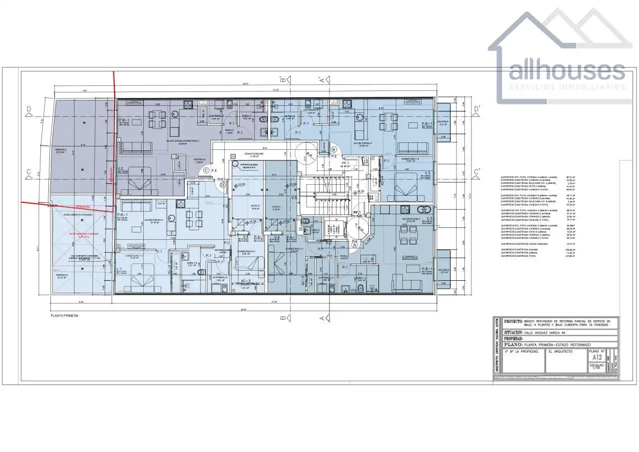 Residencial en venda a Vázquez Varela 46, imagen 3