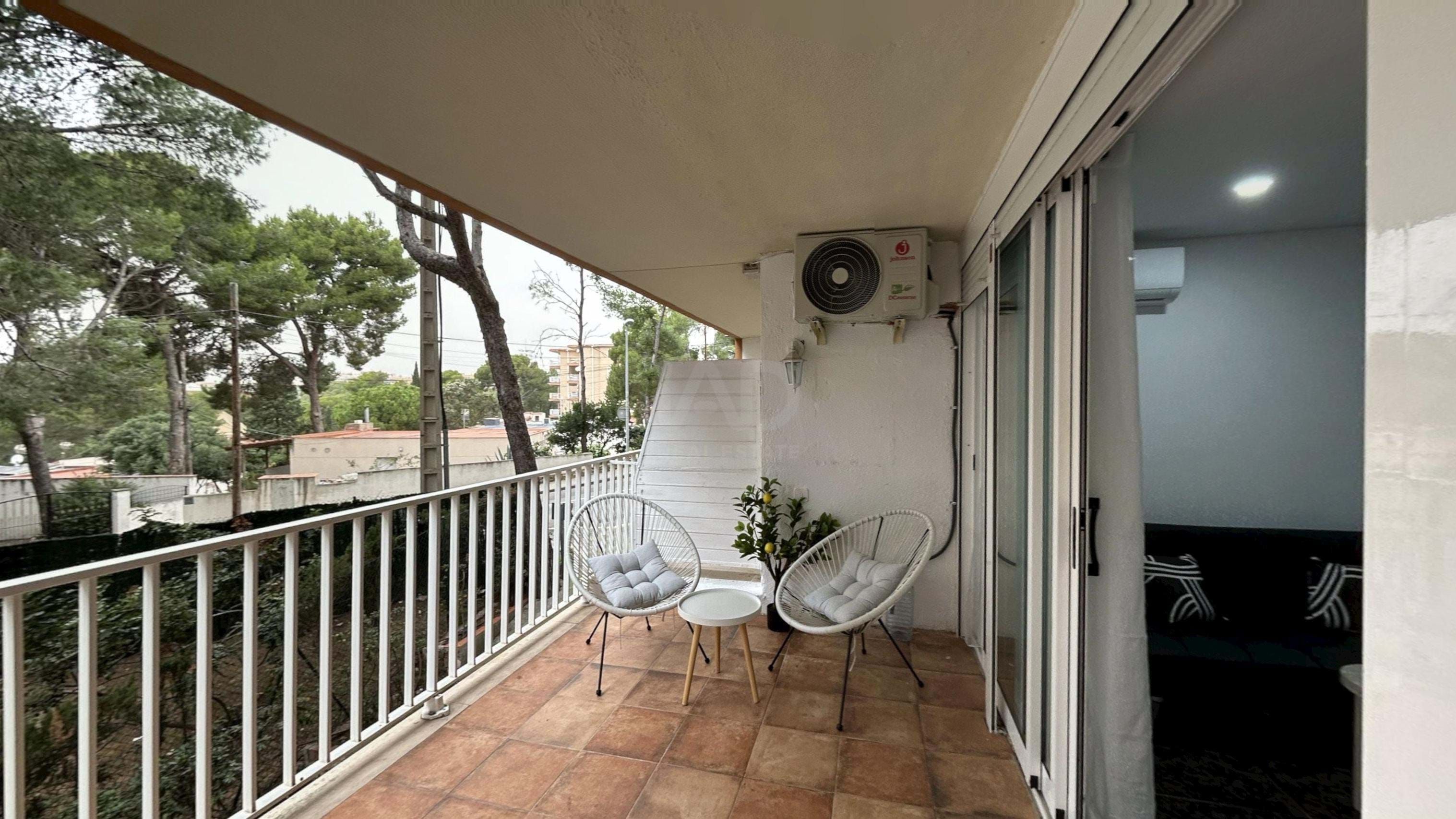 Balcony of Flat for sale in Salou  with Air Conditioner, Heating and Terrace
