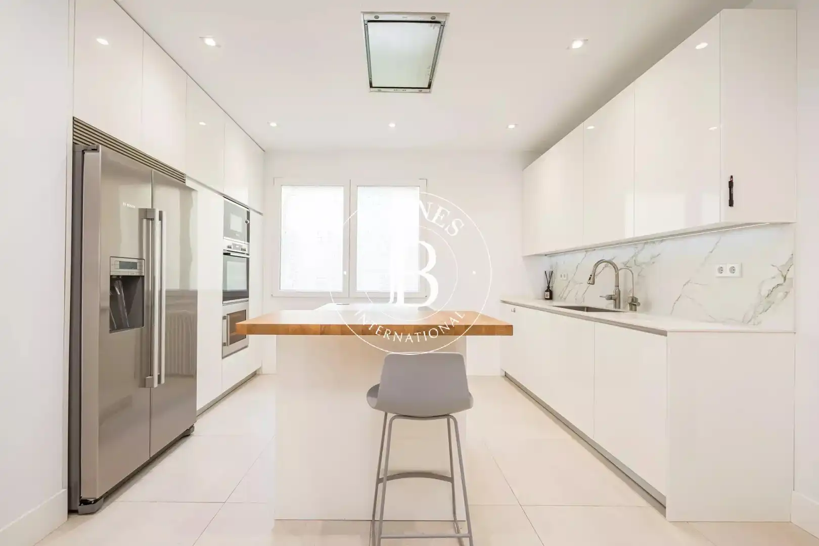 Küche von Wohnung zum Verkauf in Madrid mit Klimaanlage, Heizung und Abstellraum