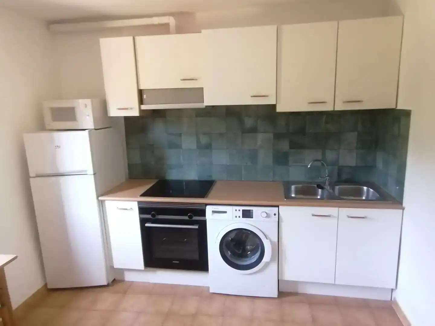 Cocina de Casa o chalet en venta en Arrieta con Balcón