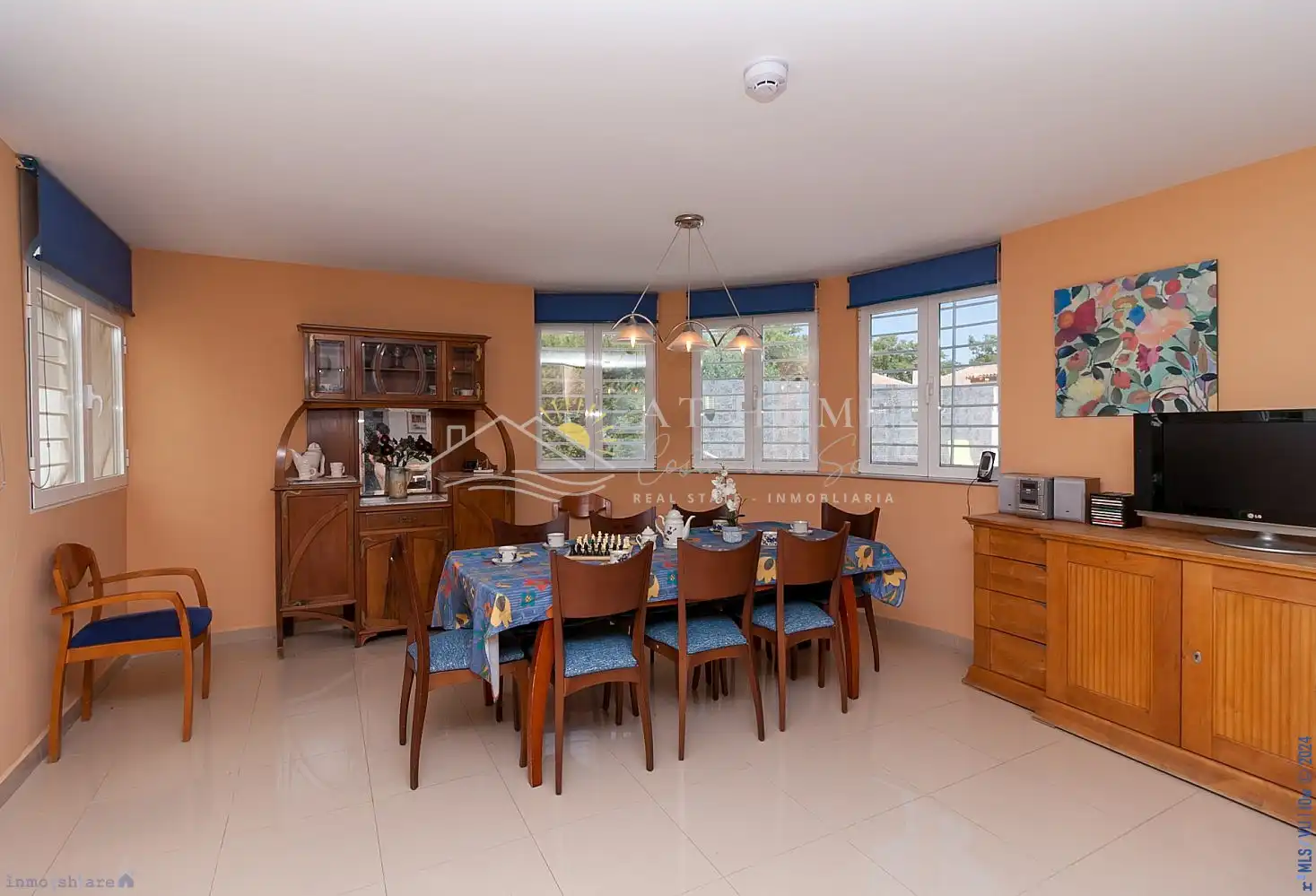 Dining room of Houses for sale in Granada  with Swimming Pool