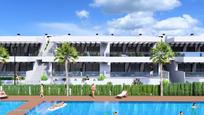 Exterior view of House or chalet for sale in Algorfa  with Private garden, Terrace and Furnished