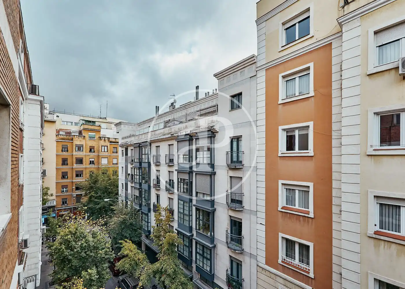 Vista exterior de Piso en venta en Madrid con Aire acondicionado, Calefacción y Terraza