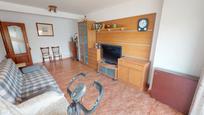Living room of Flat for sale in El Campello  with Air Conditioner, Terrace and Furnished
