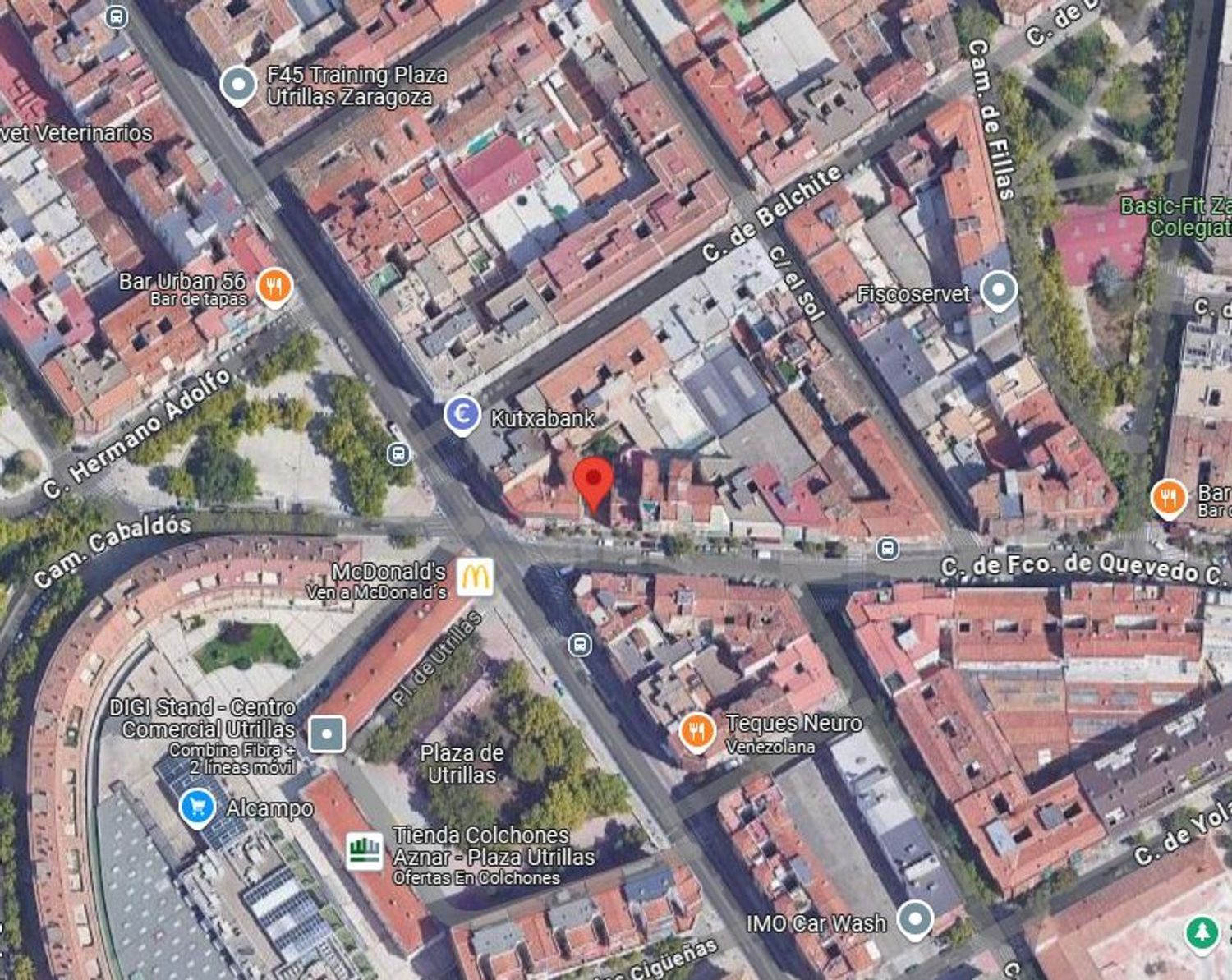 Exterior view of Residential for sale in  Zaragoza Capital