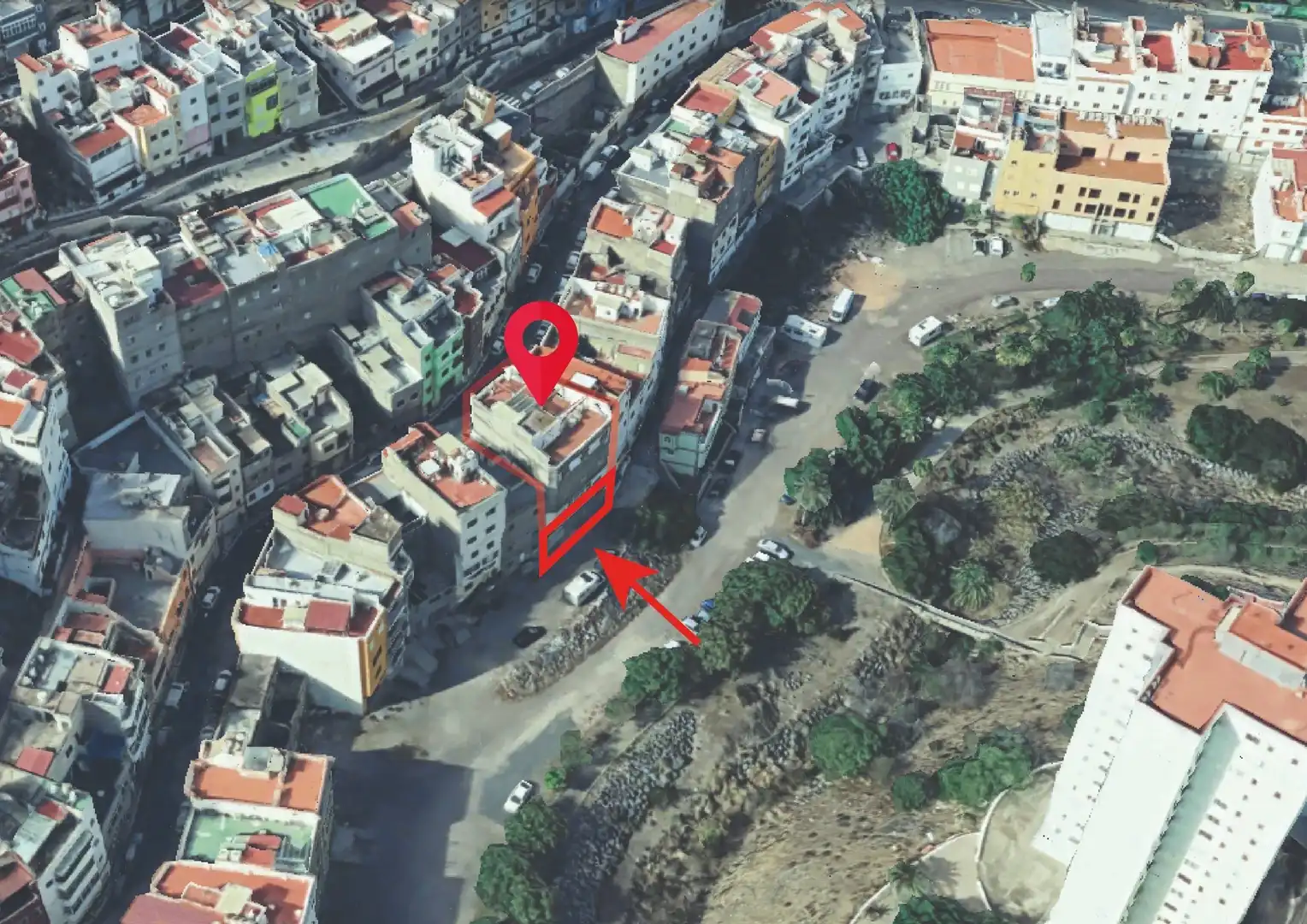 Vista exterior de Loft en venta en Las Palmas de Gran Canaria