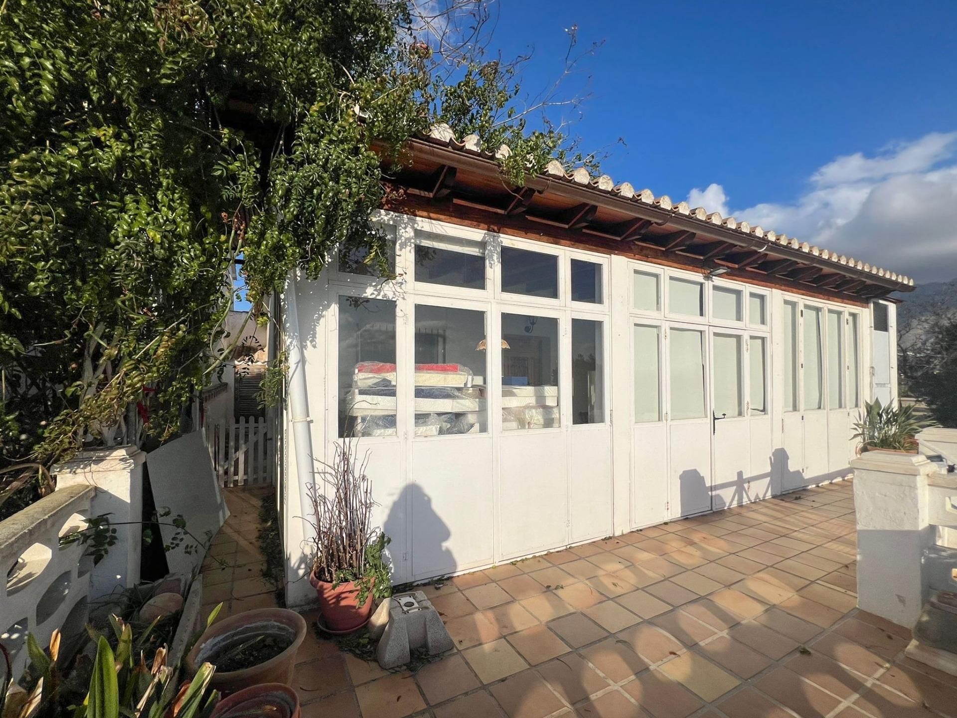 Vista exterior de Casa o xalet en venda en Altea amb Jardí privat i Terrassa