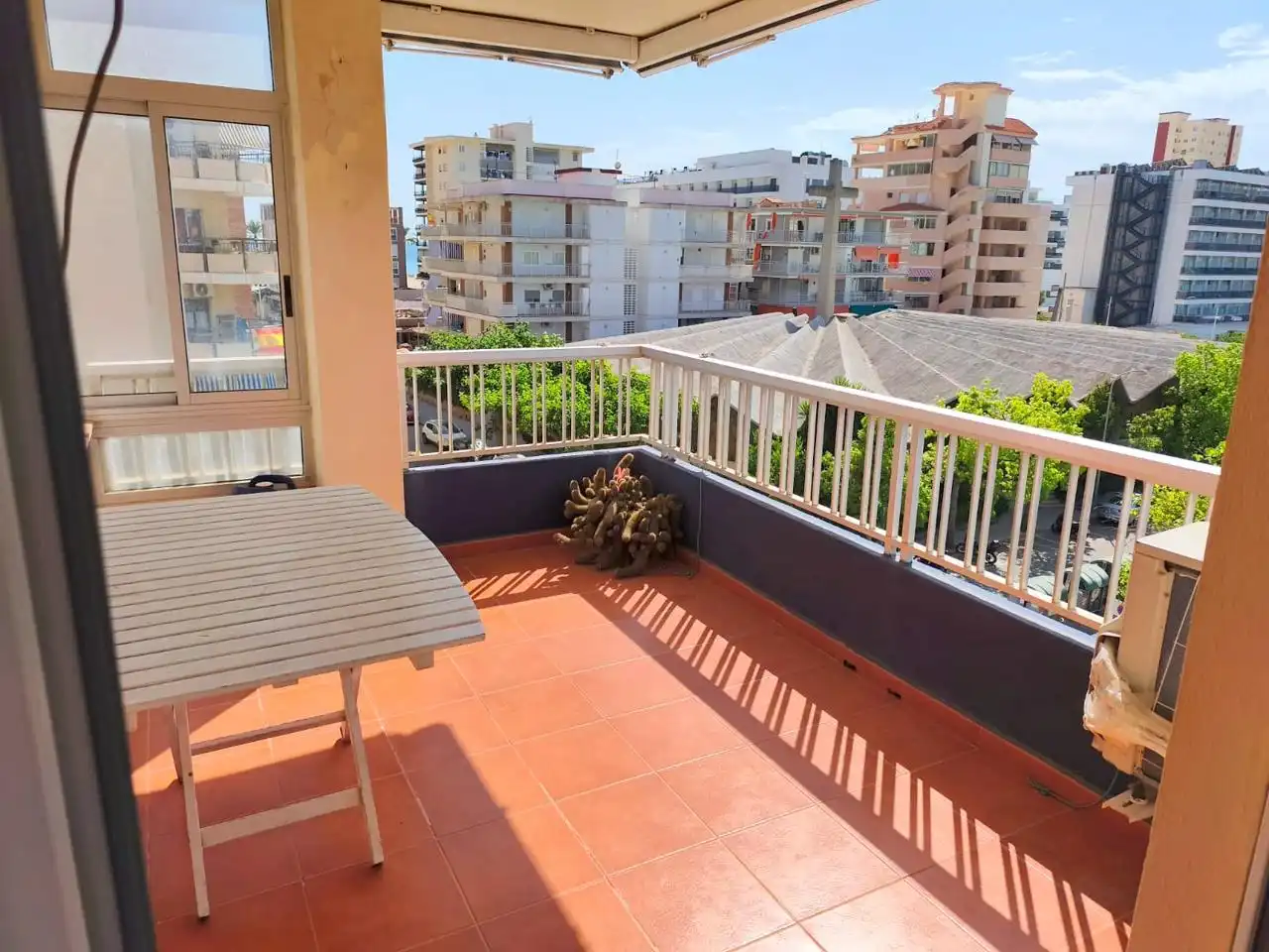 Terraza de Apartamento en venta en Gandia con Aire acondicionado, Terraza y Amueblado