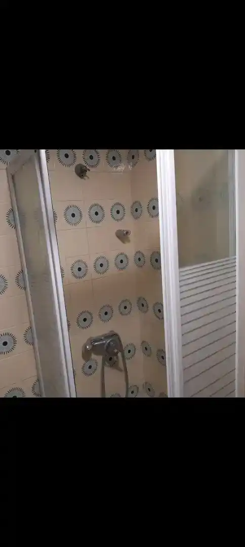 Bathroom of Flat for rent in Chelva  with Furnished, Oven and Washing machine