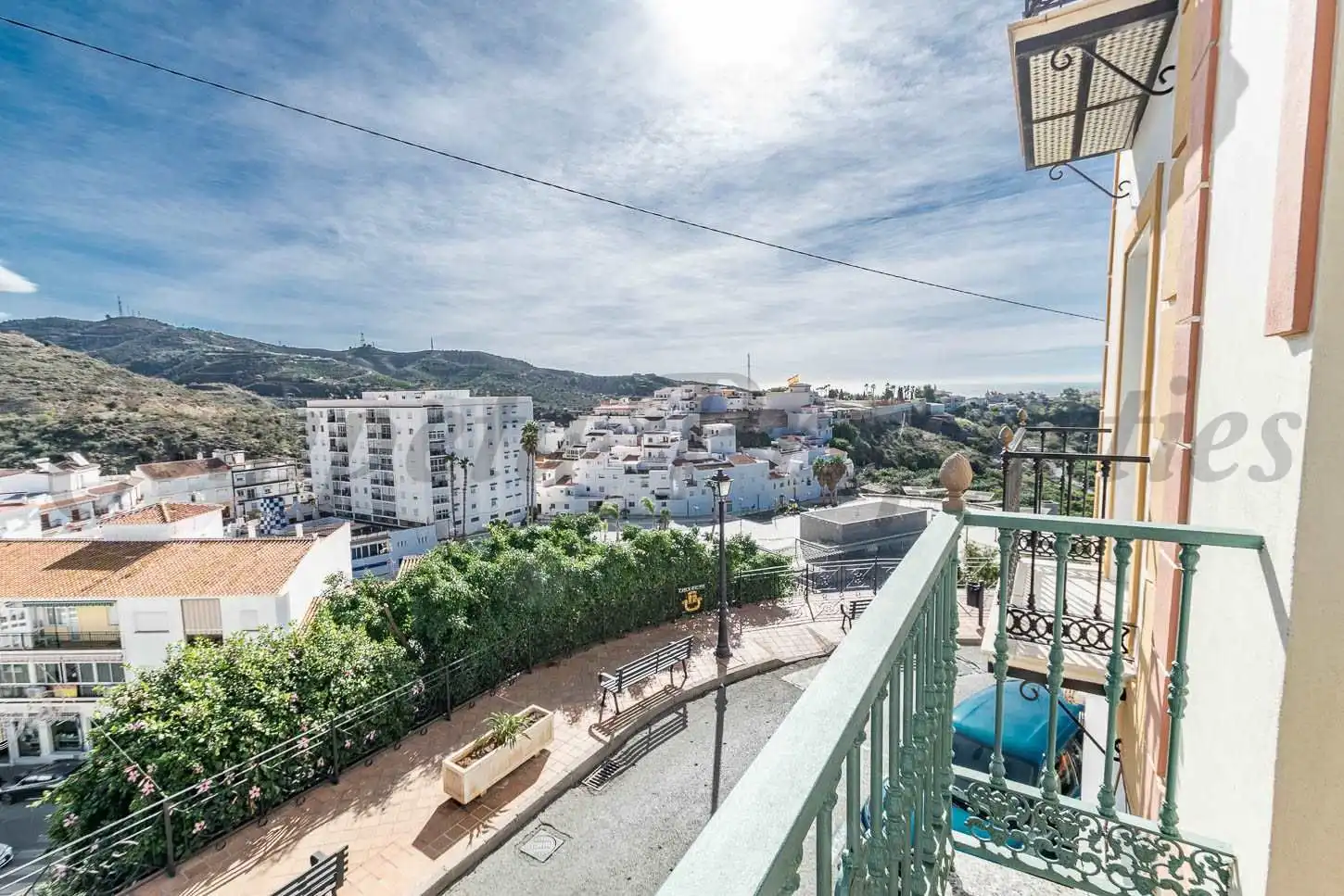 Mini appartamento con terrazza in affitto a Torrox Pueblo, imagen 2