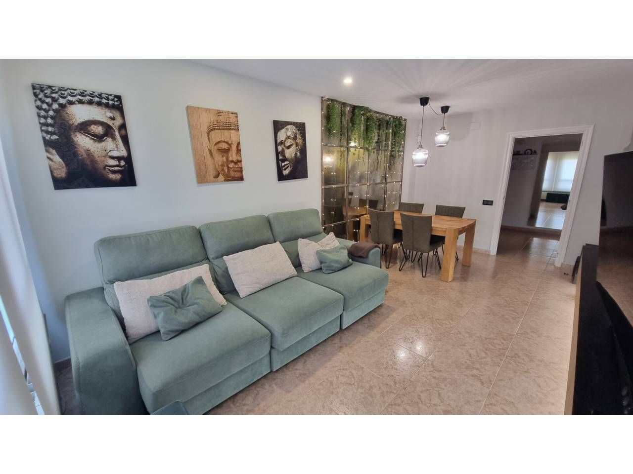 Sala d'estar de Pis en venda en Granollers amb Aire condicionat, Calefacció i Traster