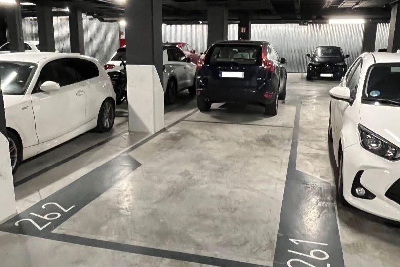 Foto 1 de Garatge de lloguer a Calle de Alejandro Dumas, 38, Imperial, Madrid