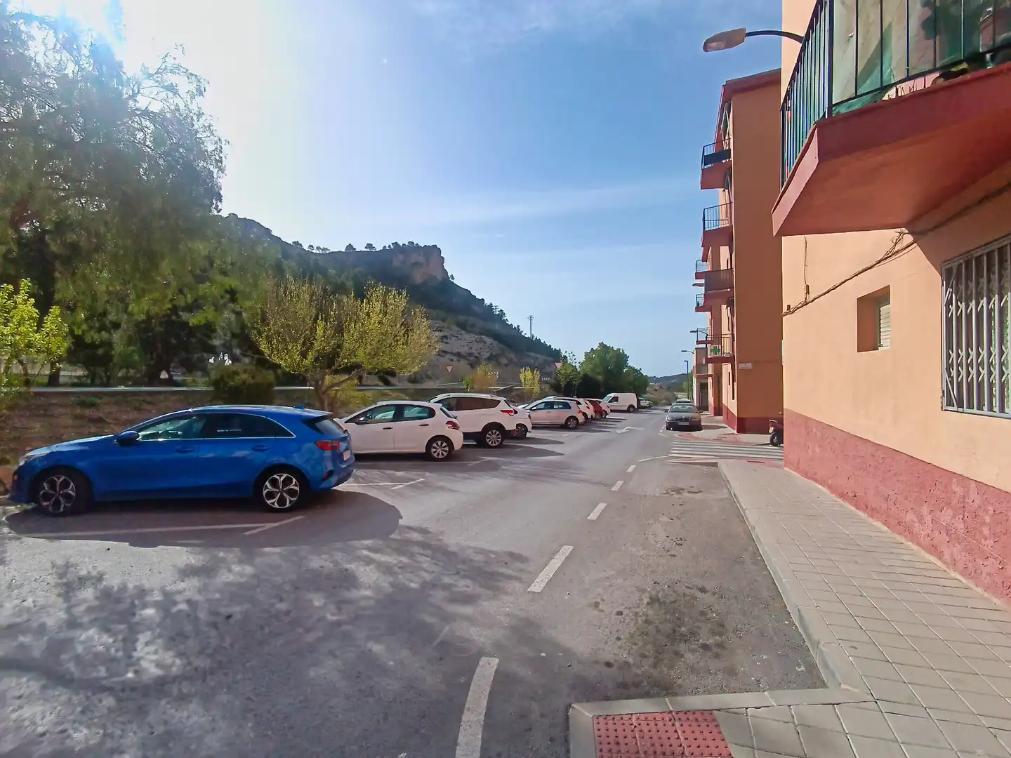 Parking of Flat for sale in Jijona / Xixona  with Storage room, Furnished and Oven