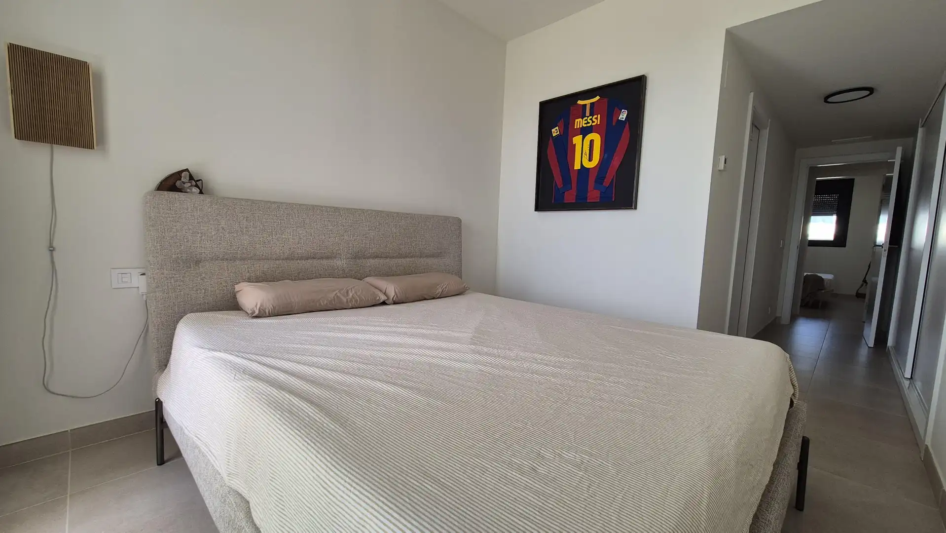 Dormitori de Àtic de lloguer en Benalmádena amb Aire condicionat, Calefacció i Jardí privat