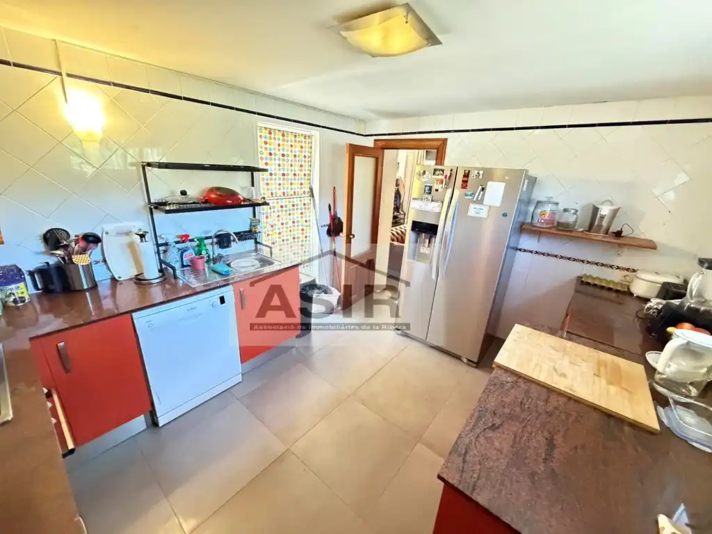 Cocina de Casa o chalet en venta en Alzira con Terraza y Piscina