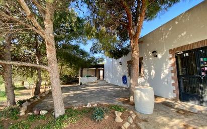 Exterior view of Country house for sale in Vera  with Air Conditioner, Private garden and Terrace