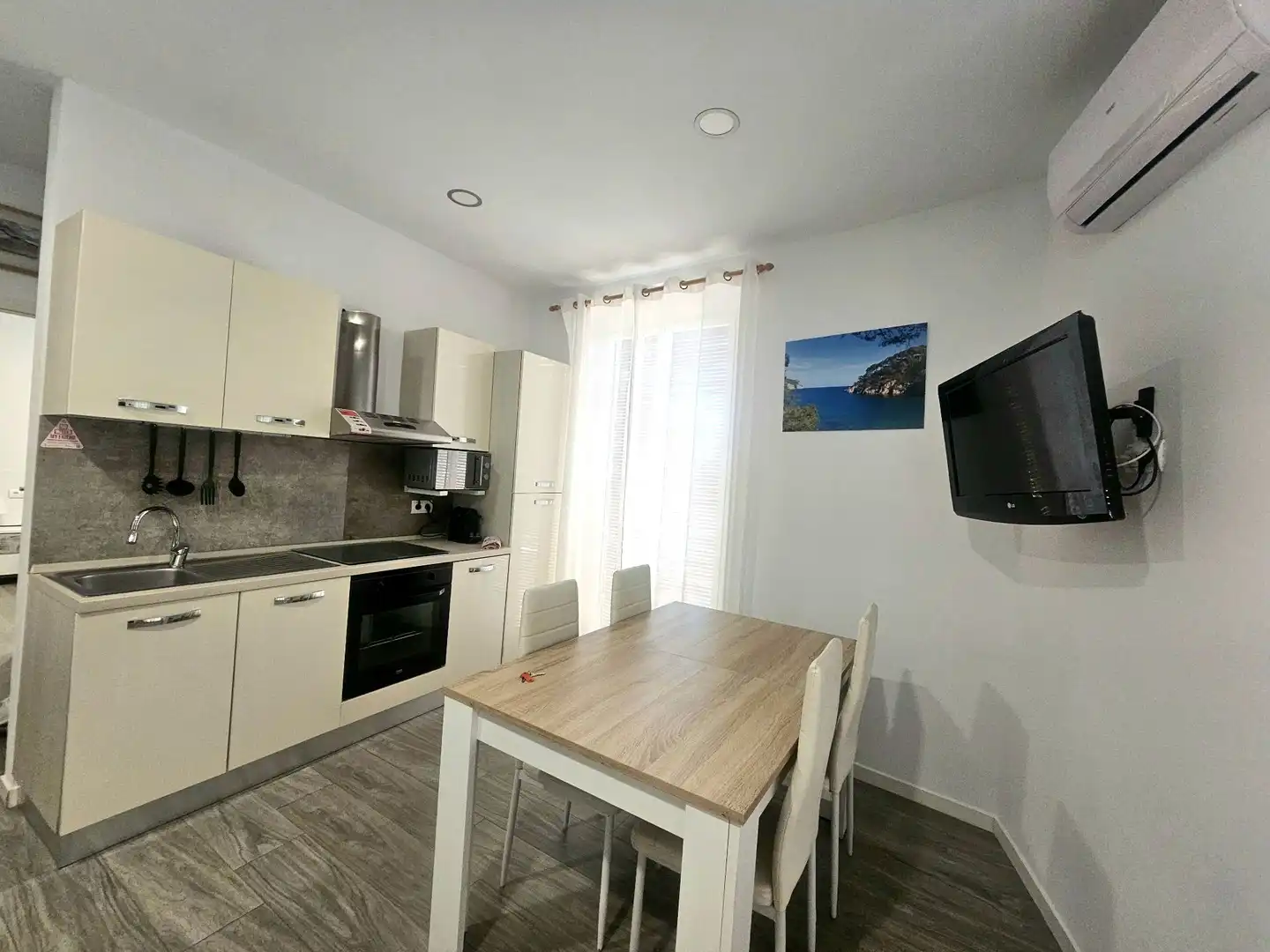 Kitchen of Apartments for sale in Begur  with Air Conditioner, Heating and Furnished