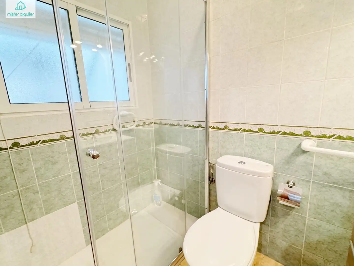 Badezimmer von Wohnung zur Miete in Sant Joan d'Alacant mit Klimaanlage, Heizung und Möbliert