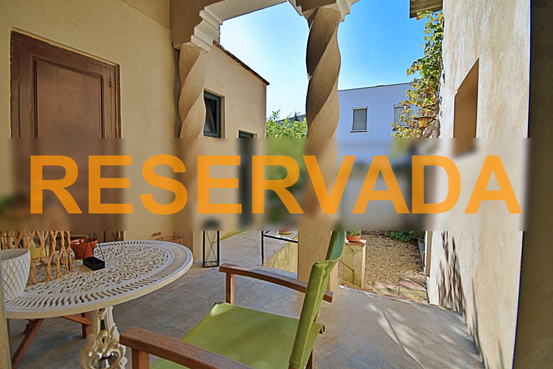 Garden of Single-family semi-detached for sale in Sant Antoni de Vilamajor  with Heating, Private garden and Terrace