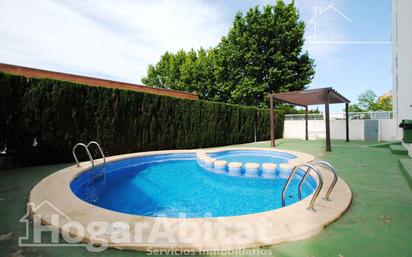 Swimming pool of Flat for sale in Dénia  with Air Conditioner, Heating and Parquet flooring