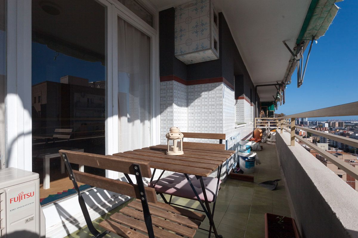 Terrassa de Àtic en venda en L'Hospitalet de Llobregat amb Balcó