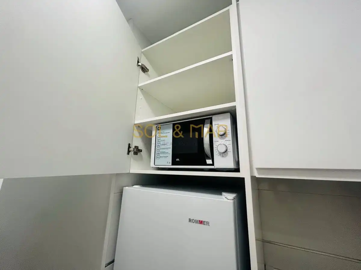 Kitchen of Apartments for rent in Torremolinos  with Air Conditioner