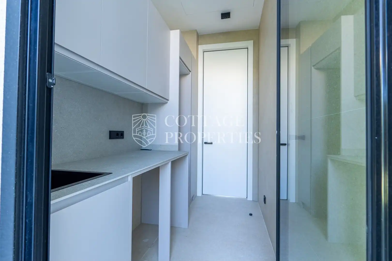 Balcony of Houses for sale in Calonge i Sant Antoni  with Air Conditioner, Heating and Private garden