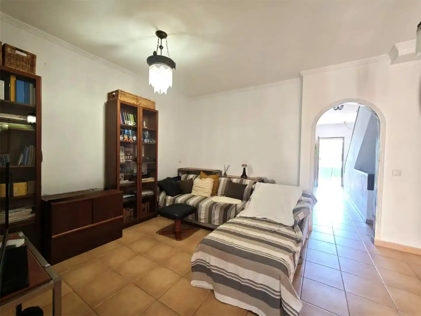 Sala de estar de Casa o chalet en venta en El Rosario con Jardín privado, Trastero y Piscina