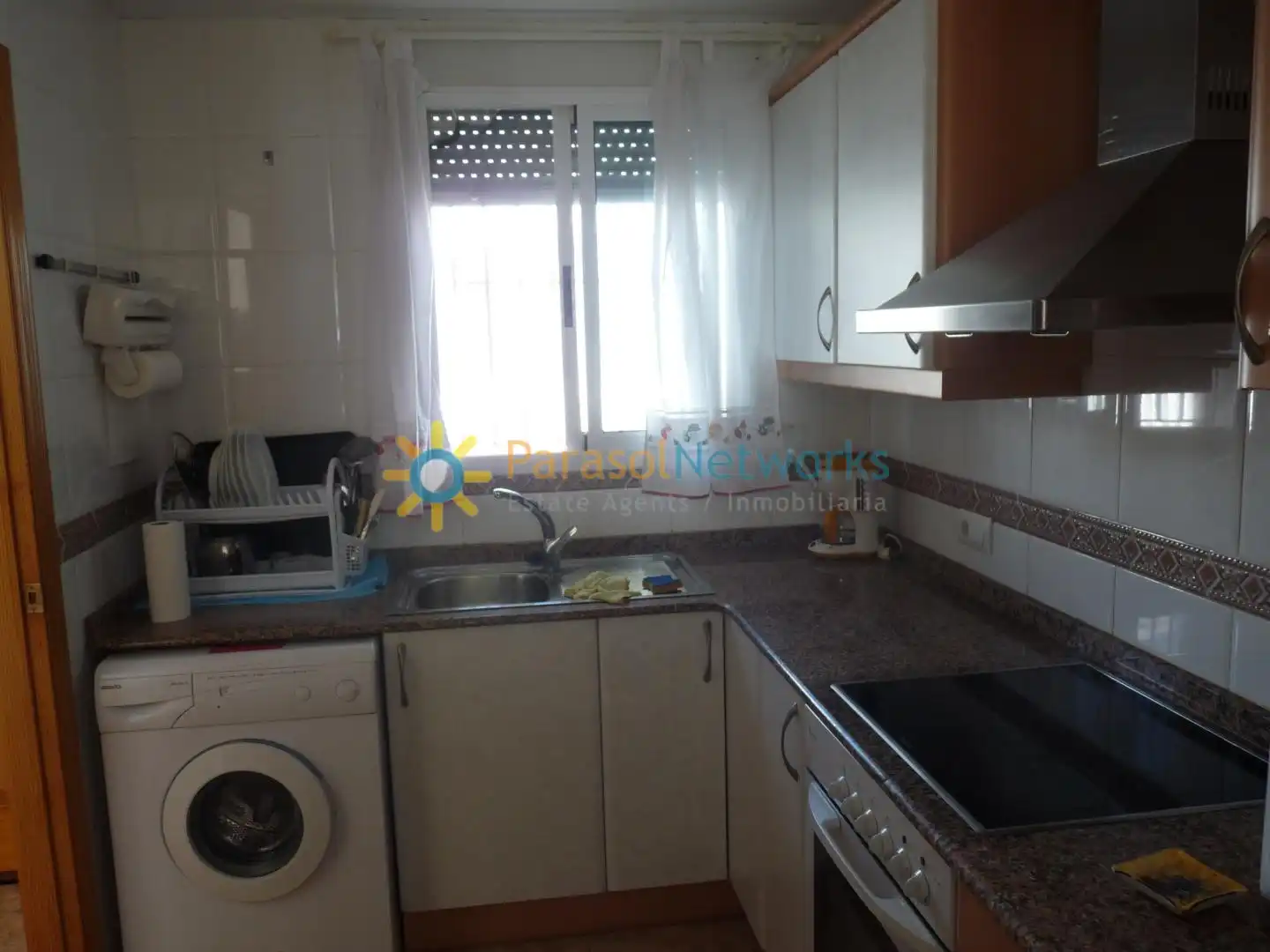 Cocina de Apartamento de alquiler en Dénia con Aire acondicionado, Calefacción y Terraza