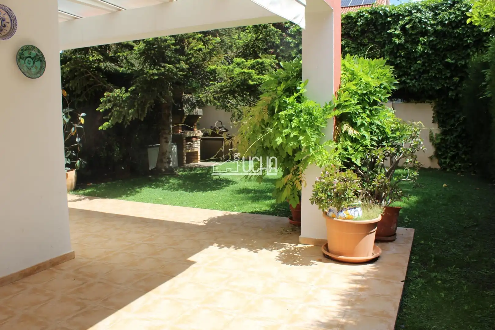 Garden of Detached homes for rent in Bétera  with Heating, Private garden and Terrace