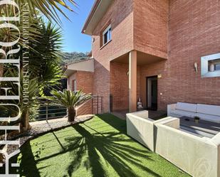 Jardí de Casa o xalet en venda en Alella amb Aire condicionat, Calefacció i Jardí privat