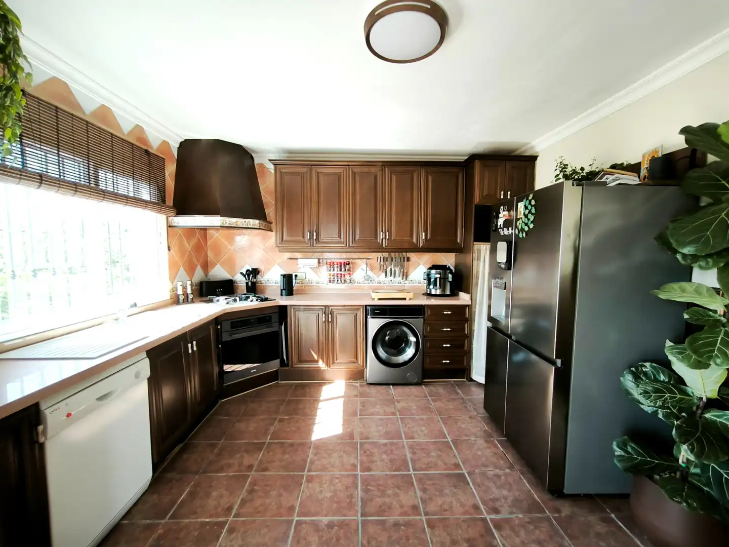 Küche von Haus oder Chalet zum Verkauf in San Roque mit Klimaanlage, Terrasse und Schwimmbad