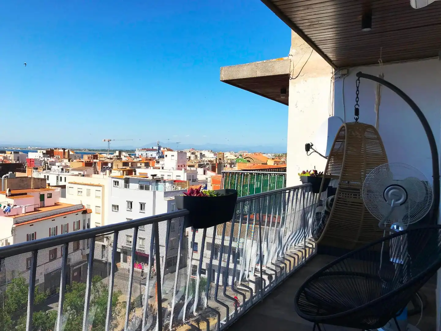 Terrasse von Dachboden zum Verkauf in Roses mit Klimaanlage und Terrasse