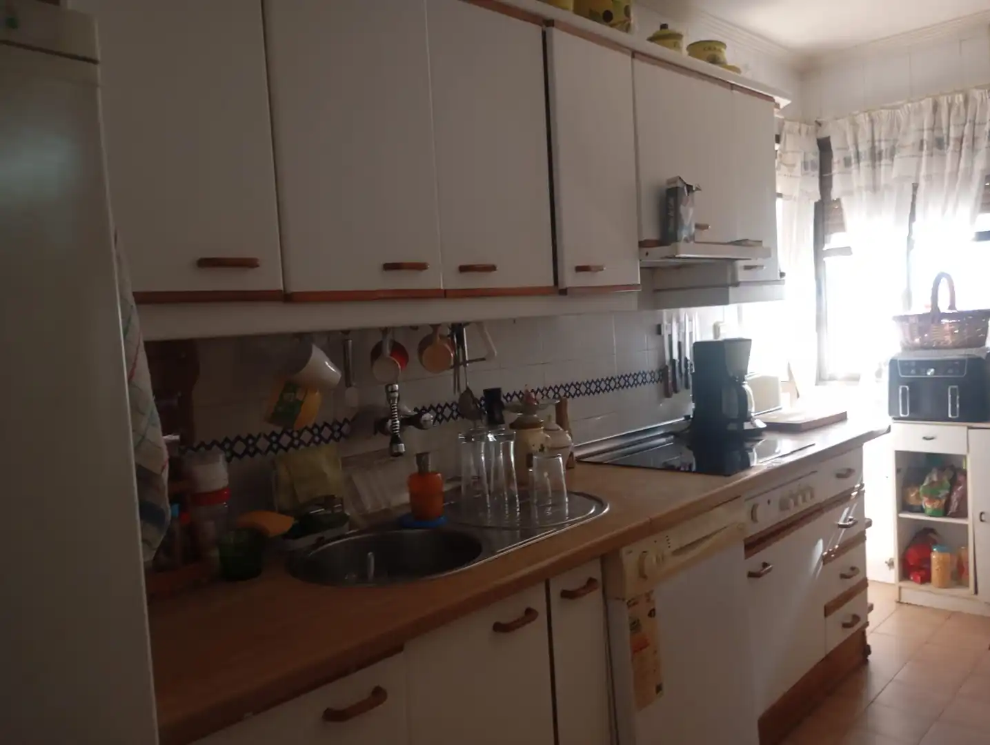 Cocina de Piso en venta en Sevilla con Aire acondicionado, Terraza y Balcón
