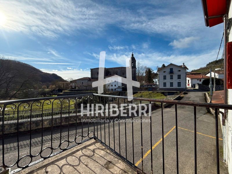 Exterior view of Flat for sale in Bidania-Goiatz  with Storage room, Furnished and Balcony