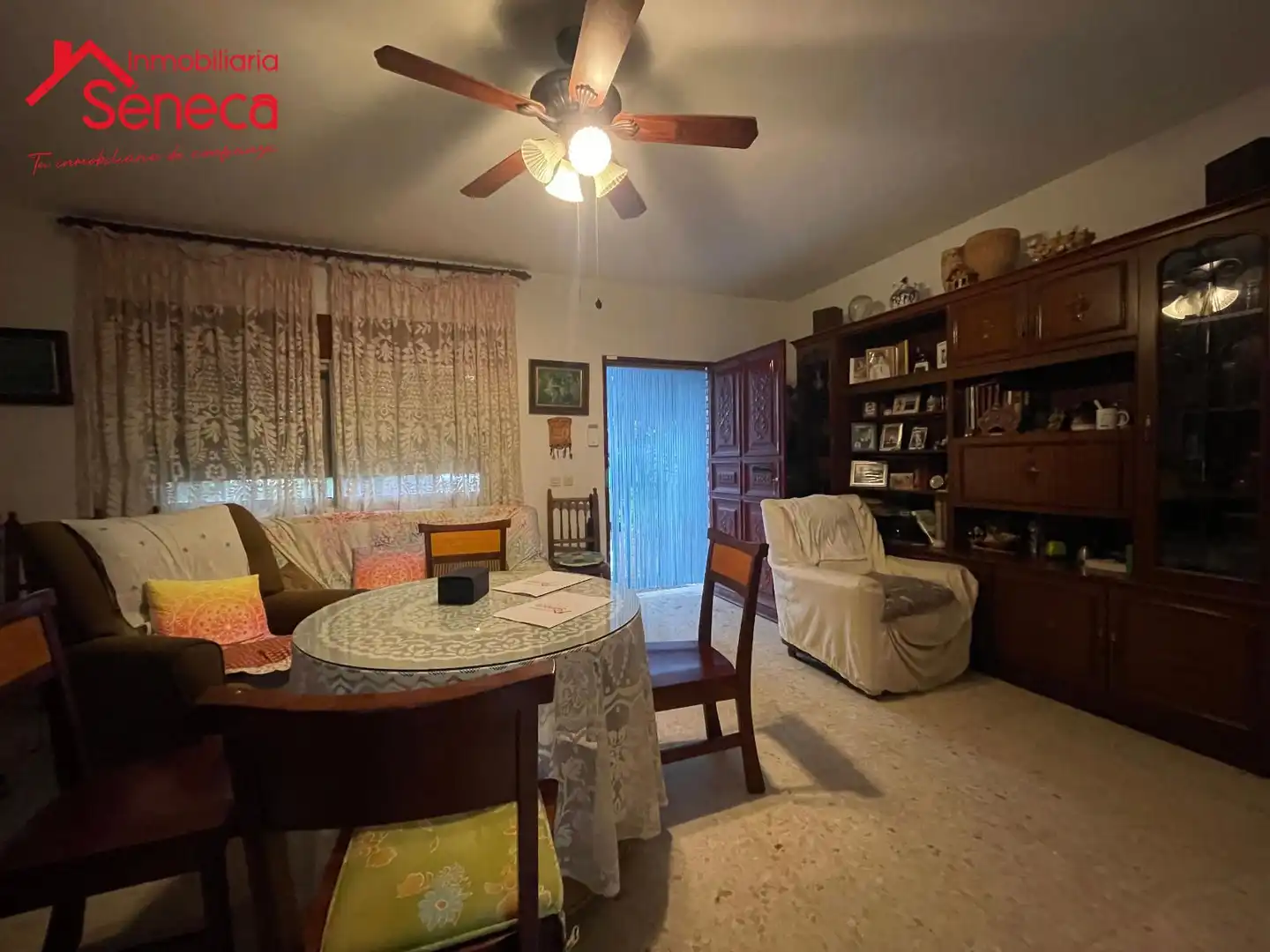 Living room of Houses for sale in Córdoba  with Air Conditioner, Heating and Terrace