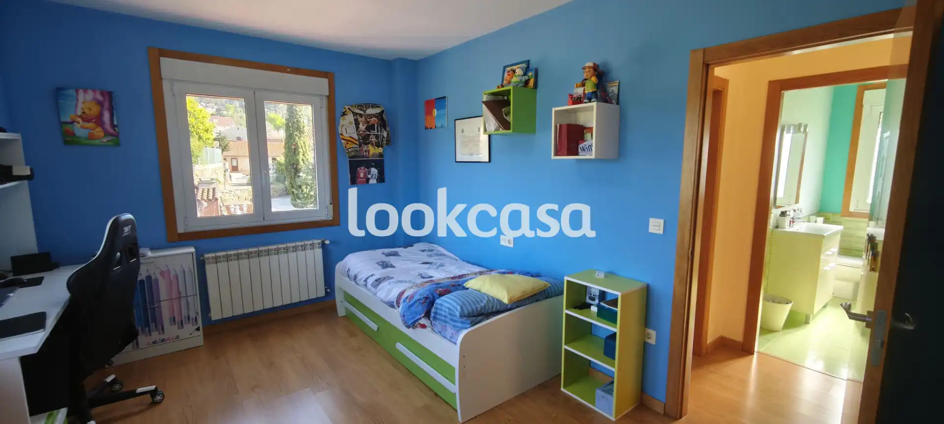 Habitación de Casa o chalet en venta en Meis con Calefacción, Jardín privado y Parquet
