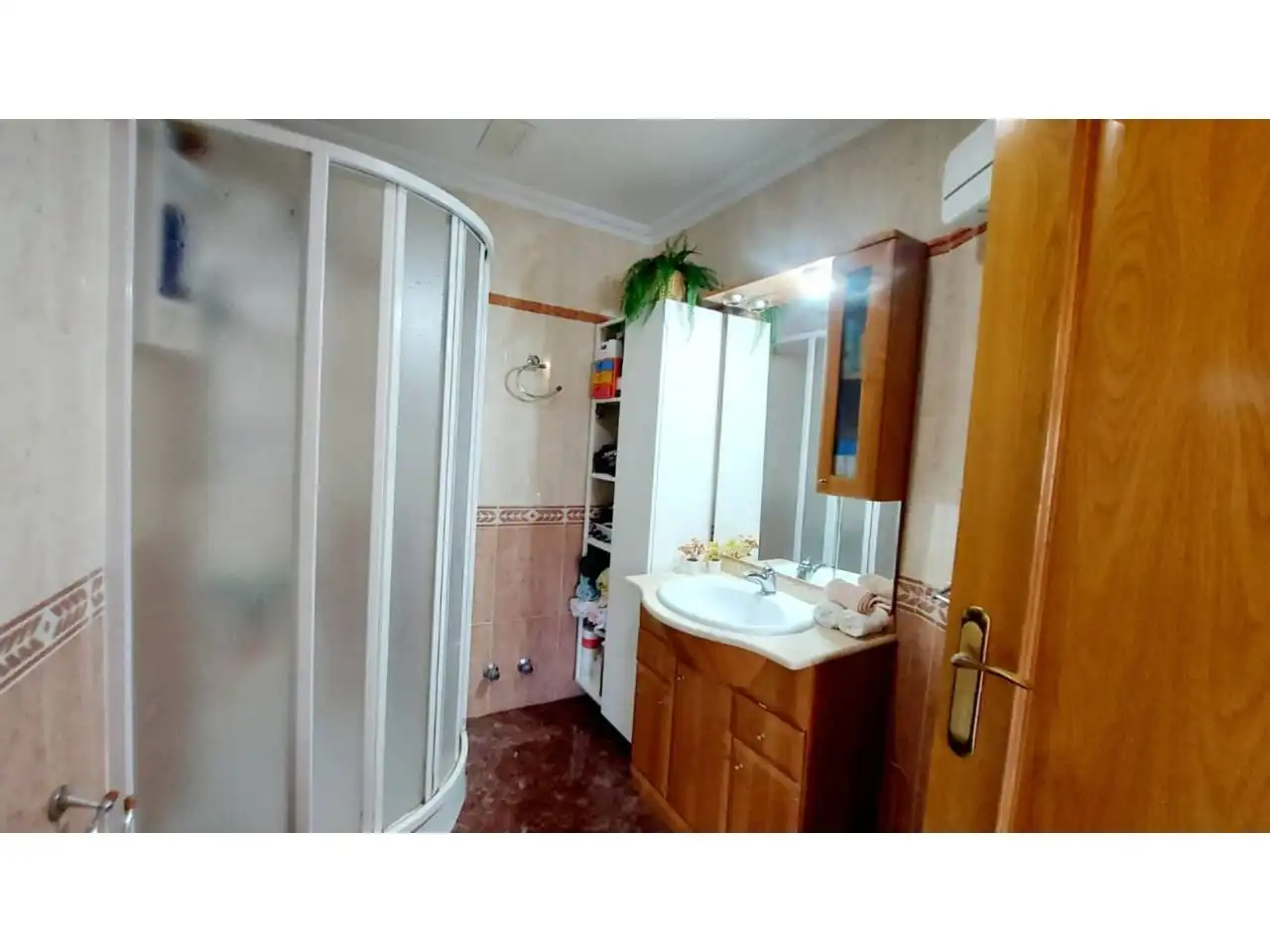 Bany de Casa adosada en venda en Molina de Segura amb Aire condicionat, Jardí privat i Terrassa