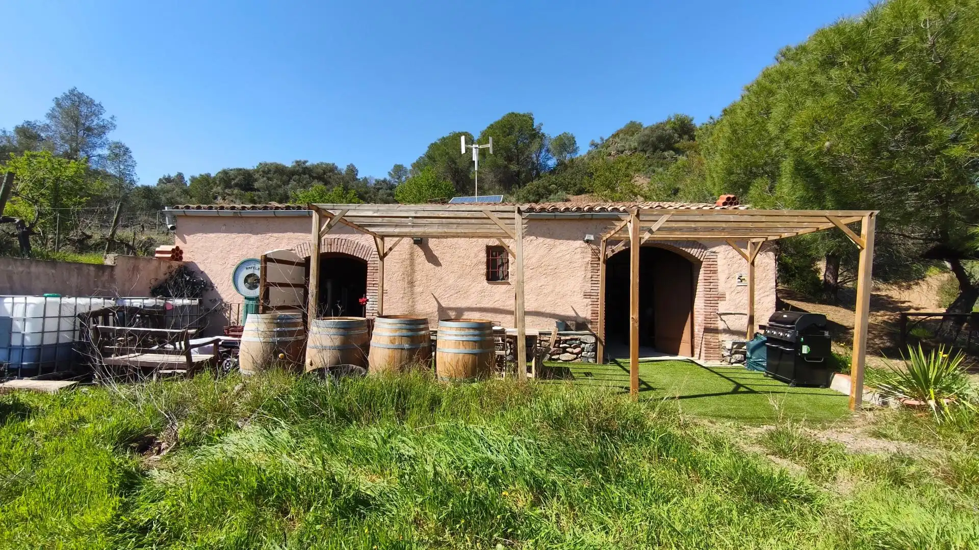 Außenansicht von Grundstücke zum Verkauf in El Molar (Tarragona)