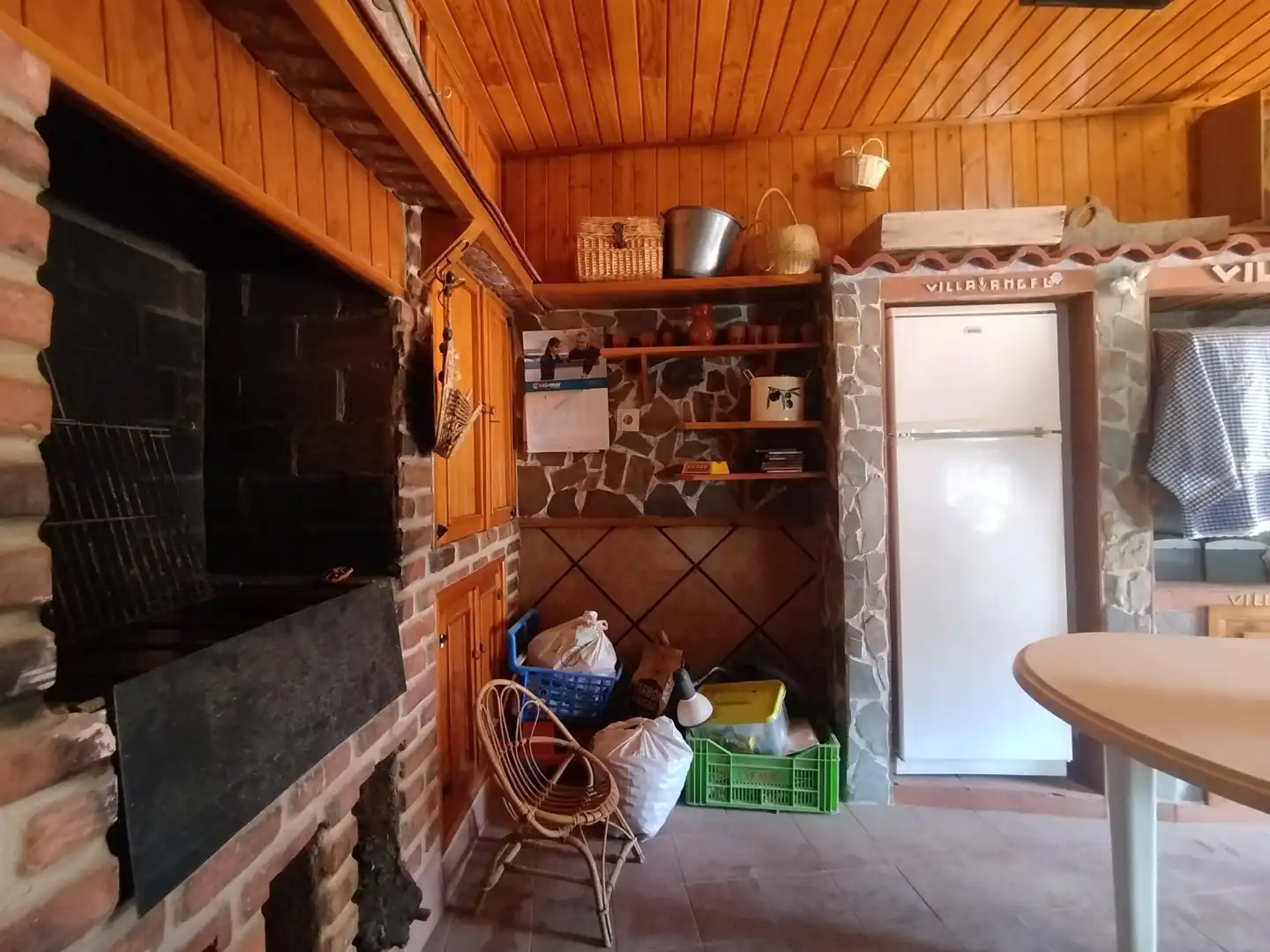 Cuina de Casa o xalet en venda en Abrucena amb Terrassa