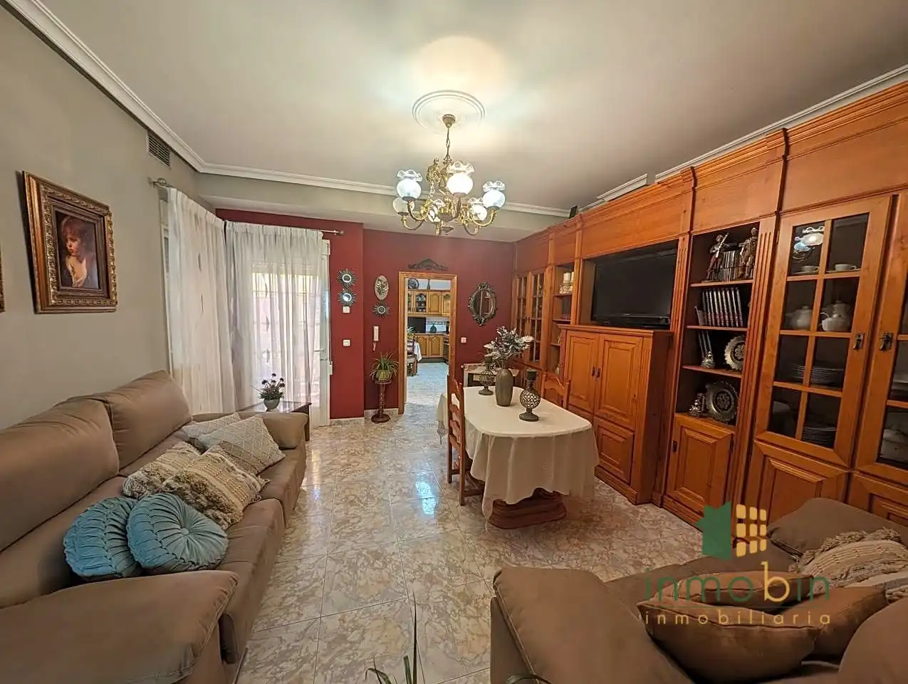 Casa con terraza en venta en Calle Donoso Cortés, imagen 2