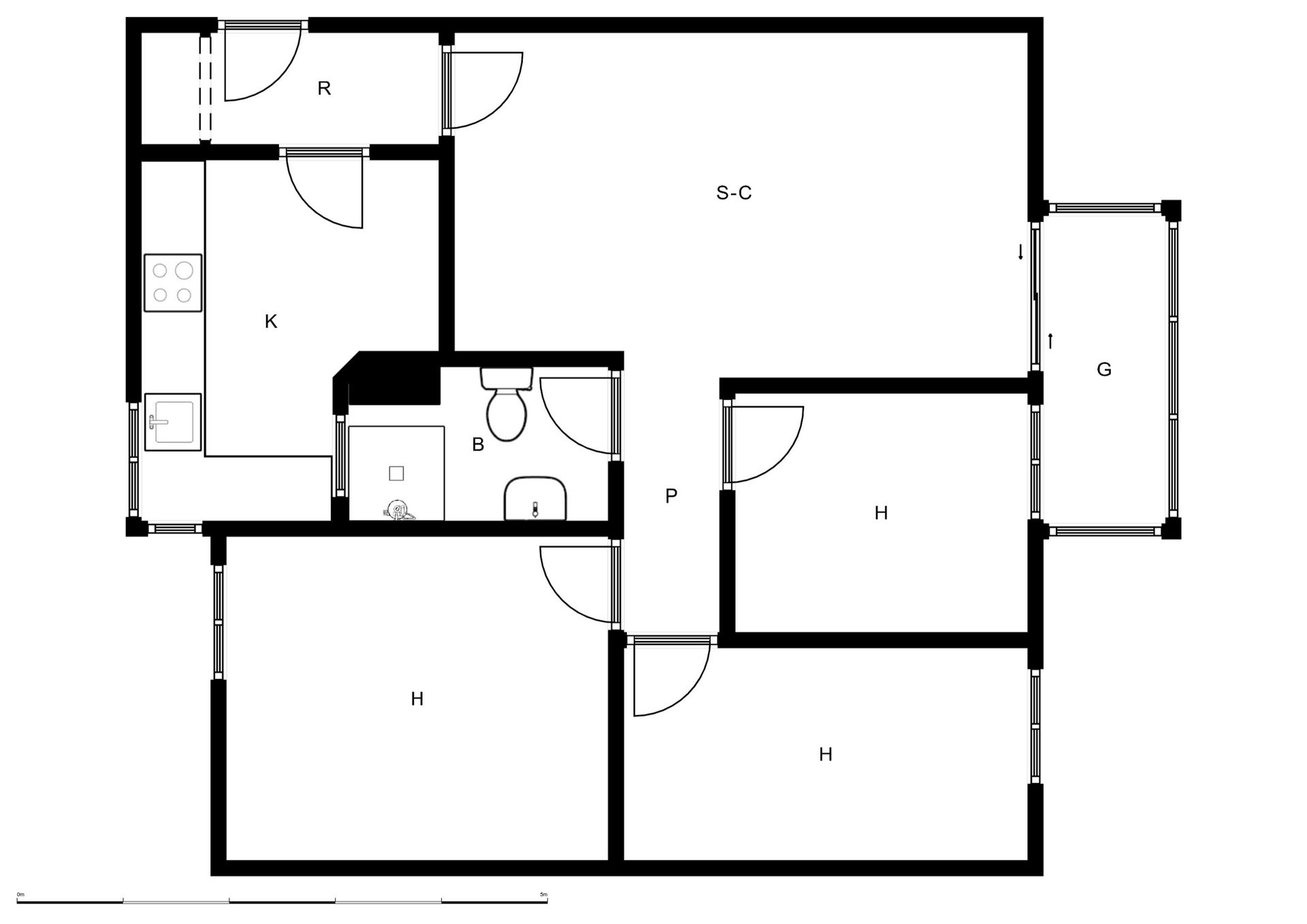 Flat for sale in  Sevilla Capital  with Heating, Terrace and Oven